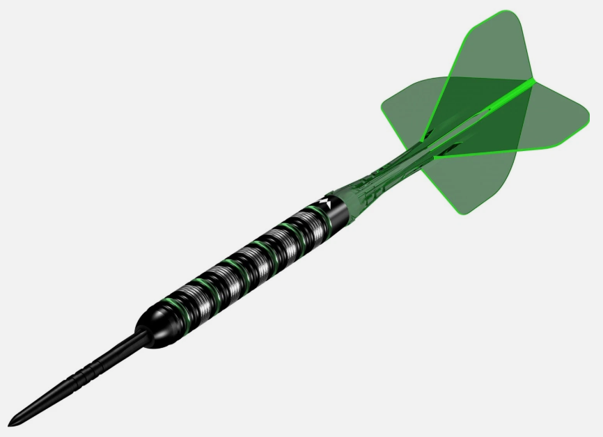 Mission Moldavit 95% mit Caliburn EVO System Steeldart