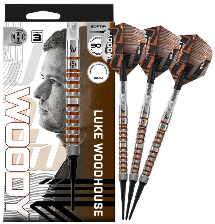 Harrows Luke Woodhouse Series 3 Softdart