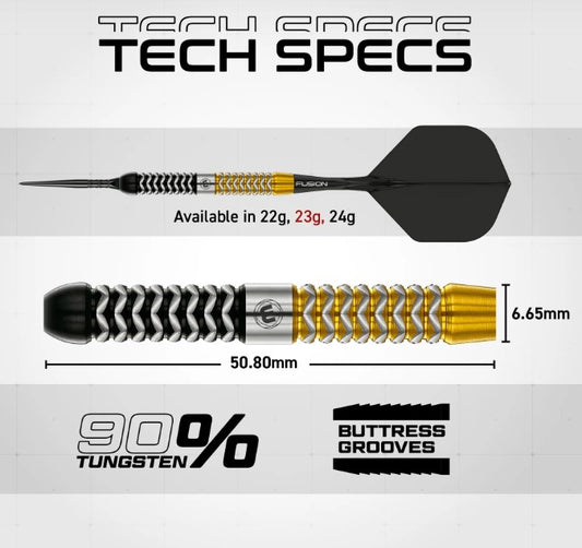 Winmau Exion Parallel Switch Point Steeldarts