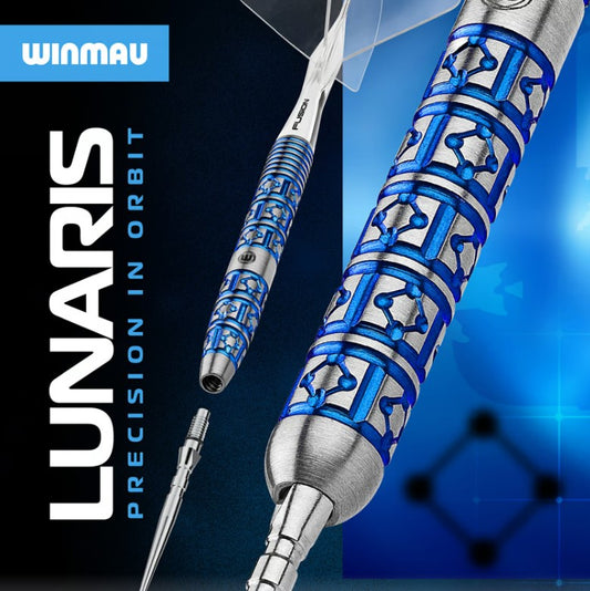 Winmau Lunaris Parallel Switch Point Steeldarts