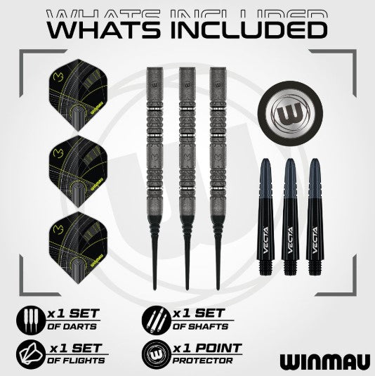 Winmau Michael van Gerwen Signature Edition MvG 20g Softdarts