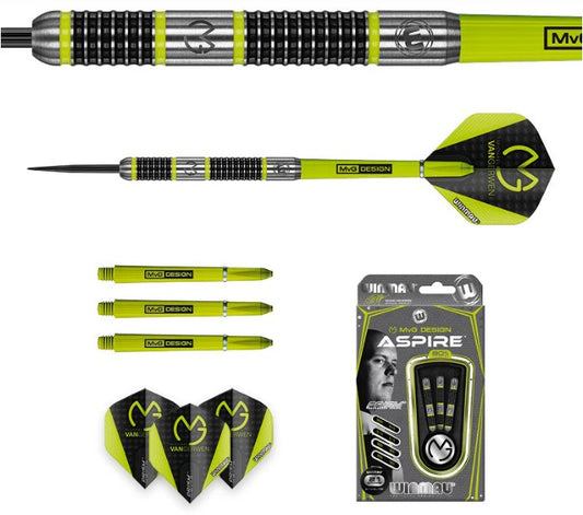 Winmau Michael van Gerwen MvG Aspire 80% Steeldarts