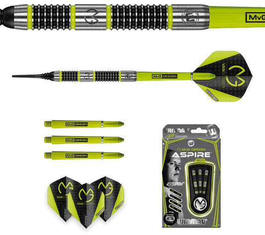 Winmau Michael van Gerwen MvG Aspire 80% Softdarts 20g