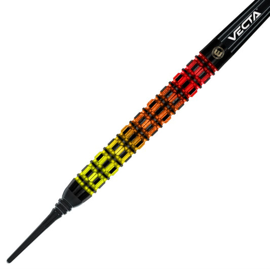 Winmau Firestorm Flame parallel 90% Softdarts 20g