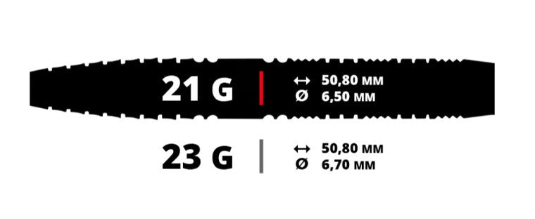 Red Dragon Recon Tapered Steeldart
