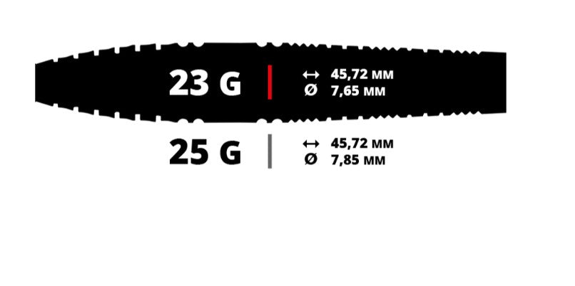 Red Dragon Recon Torpedo Steeldart