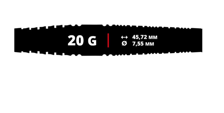 Red Dragon Recon Torpedo 20g Softdart