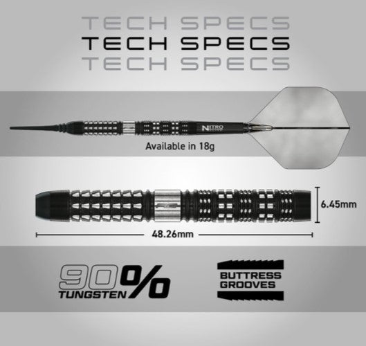 Red Dragon Recon Parallel 20g Softdart