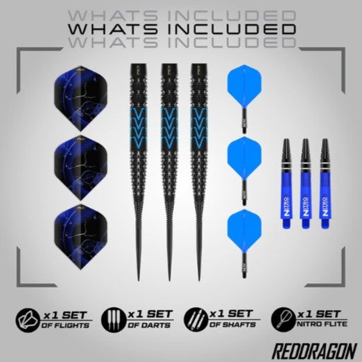 Red Dragon Amp Tapered Steeldart