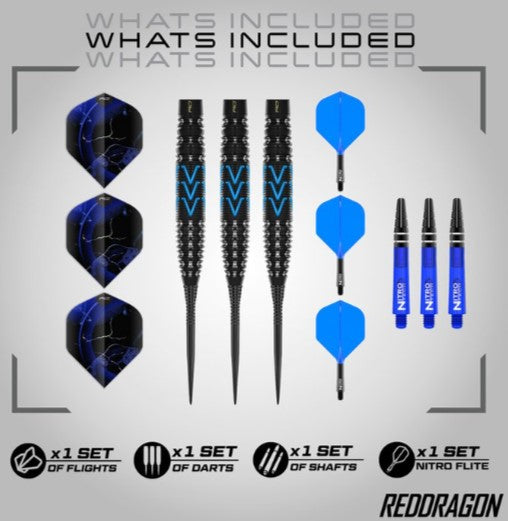 Red Dragon Amp Torpedo Steeldart