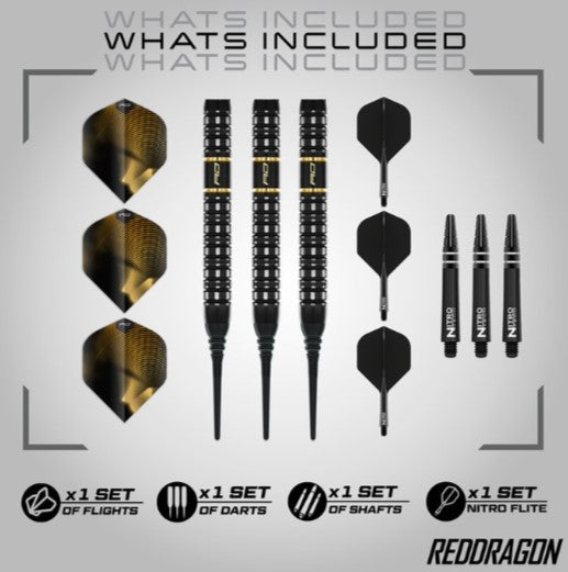 Red Dragon Ascend Parallel 20g Softdart