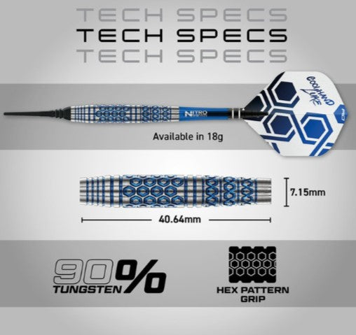 Red Dragon Luke Humphries TX5 20g Softdart