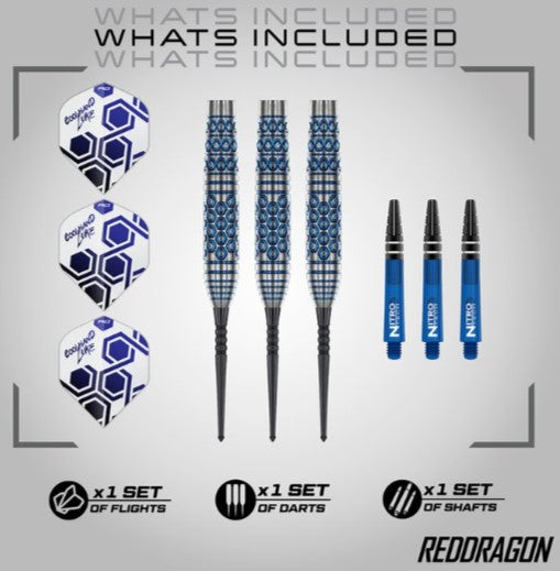 Red Dragon Luke Humphries TX5 Steeldart