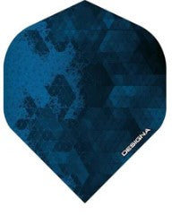 Designa Dart Flights - Elite Blue