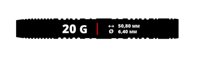 Winmau Xenon 90% Softdarts 20g