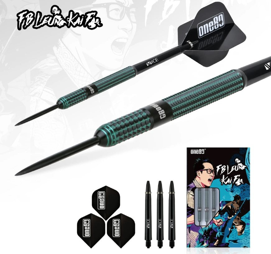 One80 FB Leung V3 Signature 24g Steeldart