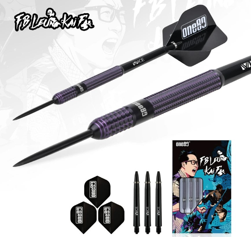One80 FB Leung V3 Signature 22g Steeldart
