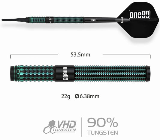 One80 FB Leung V3 Signature Softdart 22g