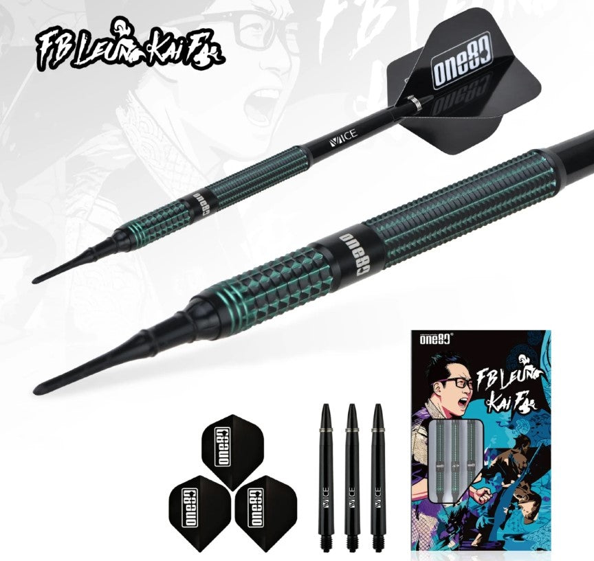 One80 FB Leung V3 Signature Softdart 22g