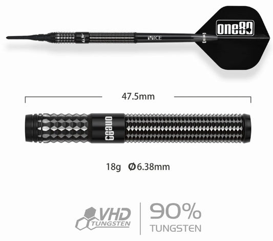 One80 FB Leung V3 Signature Softdart 18g