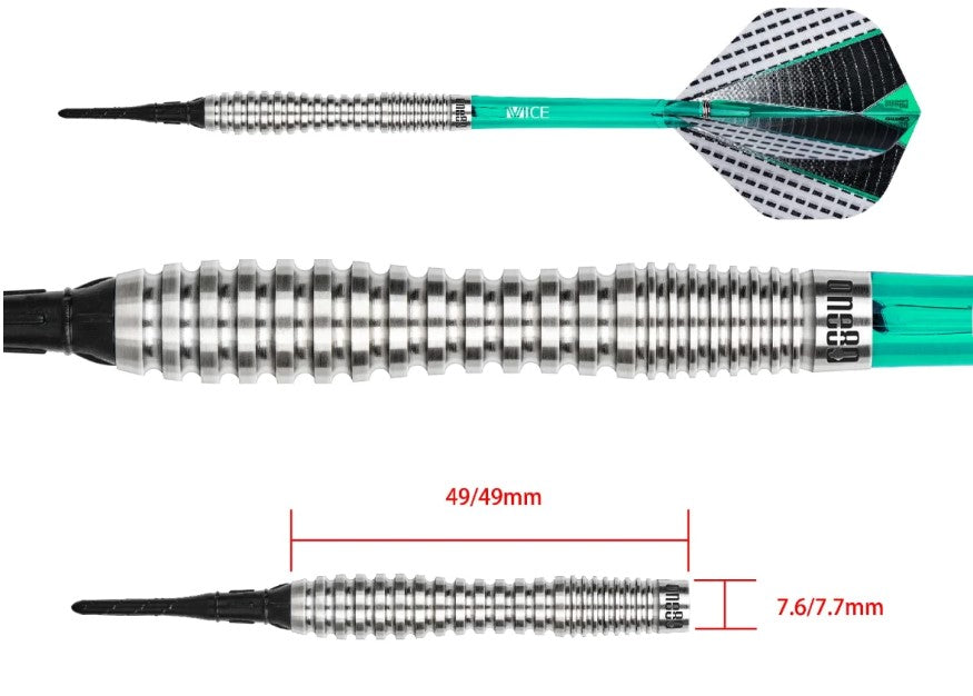 One80 Strike 06 Softdart