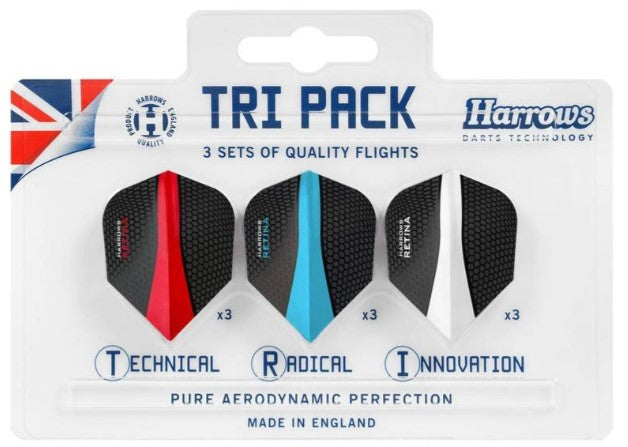 Harrows Tri Pack Retina Flights
