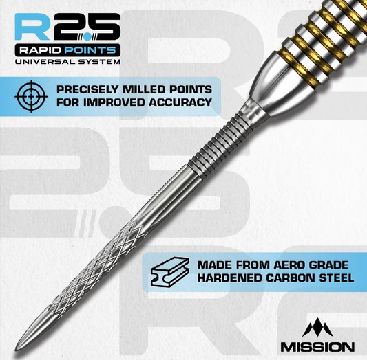 Mission R2.5 Rapid Points DSX