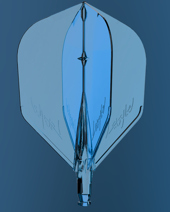 L-Style L-System 1P Flight - L3 clear blau