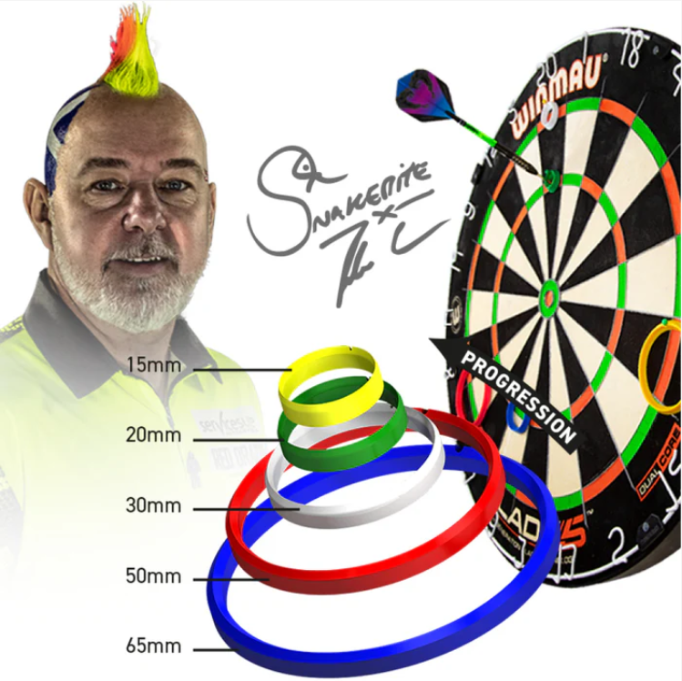 Red Dragon Peter Wright Practice Rings Trainingsringe