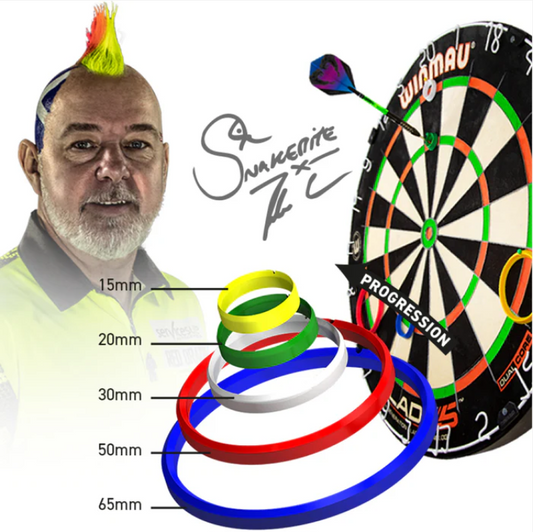 Red Dragon Peter Wright Practice Rings Trainingsringe