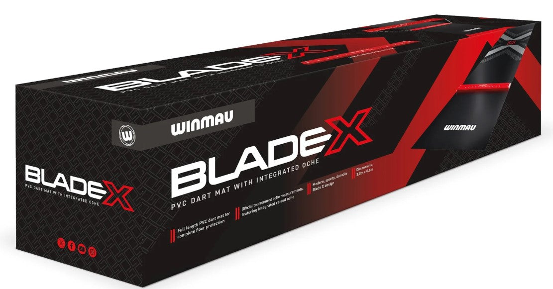 Winmau Blade X PVC Dart Teppich