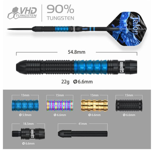 One80 Talon T1 22g Steeldart