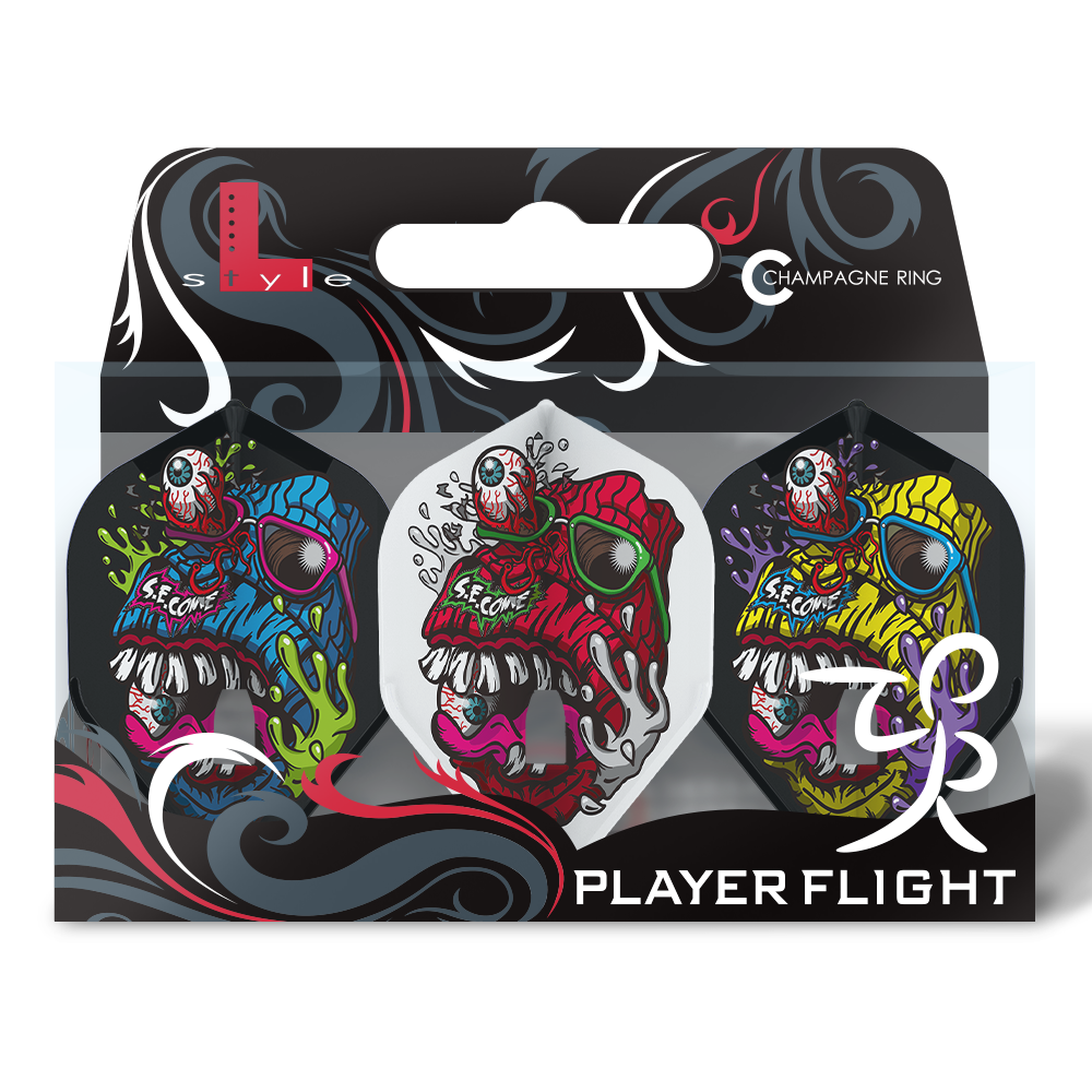 L-Style Signature Flights - Shingo Enomata V3 PRO - std Mix