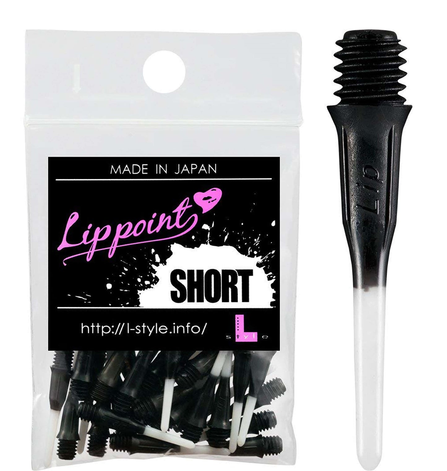 L-Style Short Lippoints 2-tone