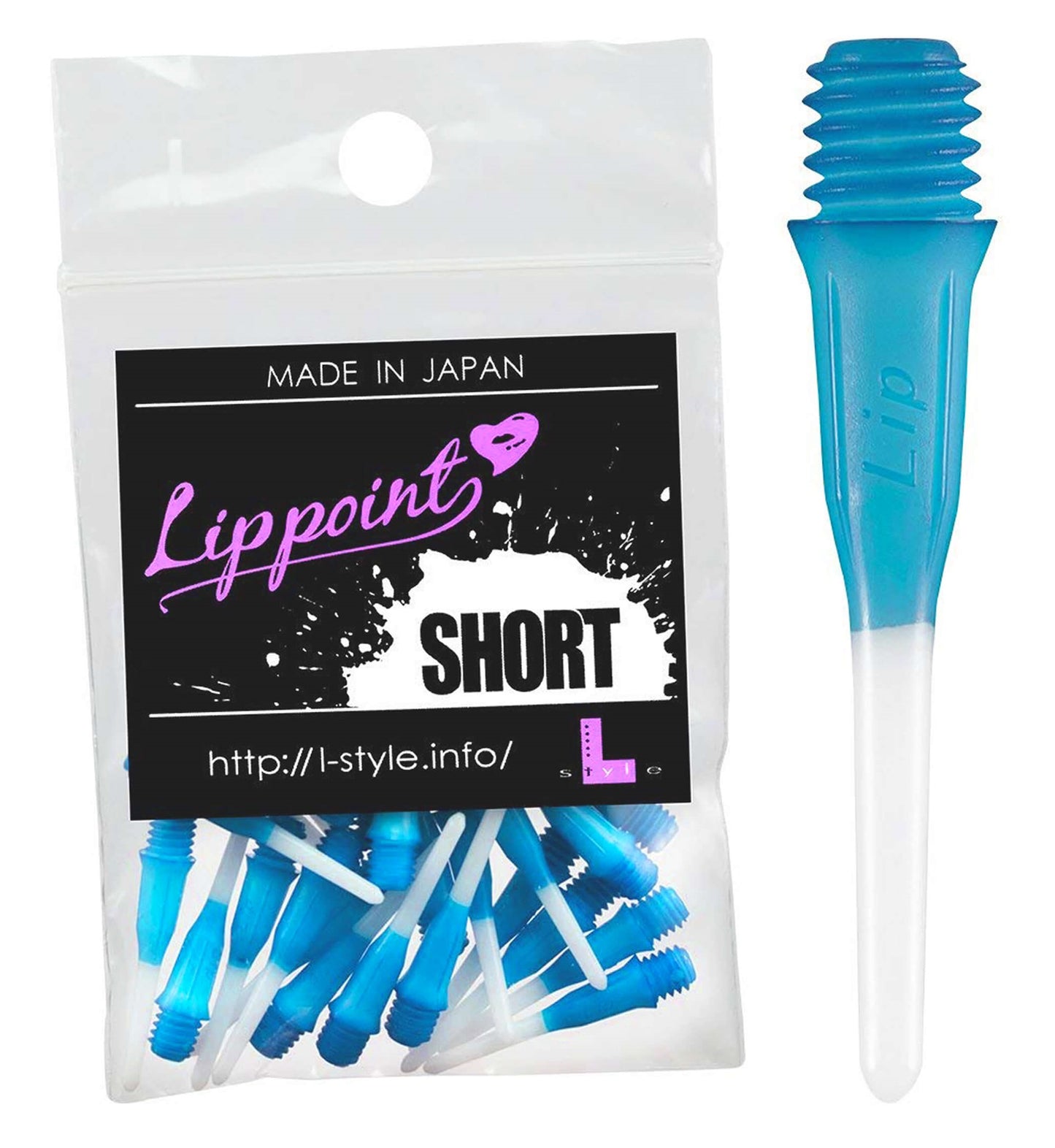 L-Style Short Lippoints 2-tone
