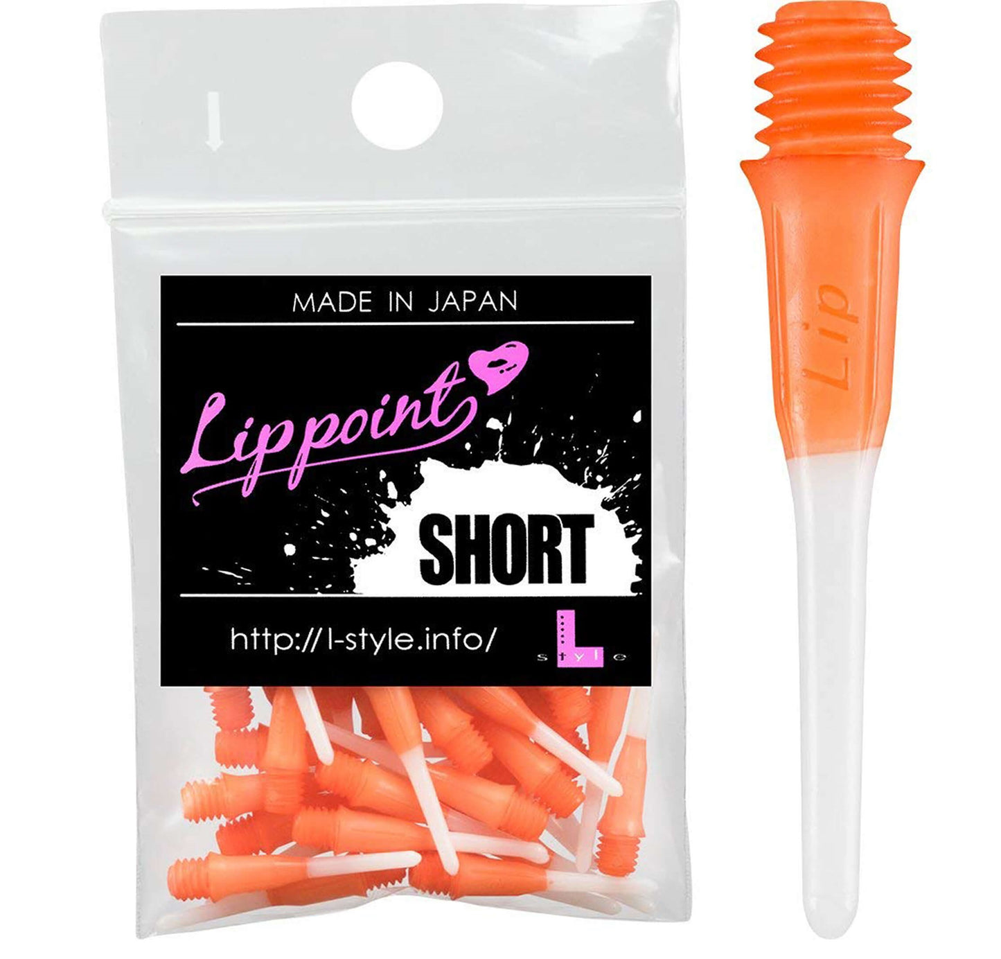 L-Style Short Lippoints 2-tone