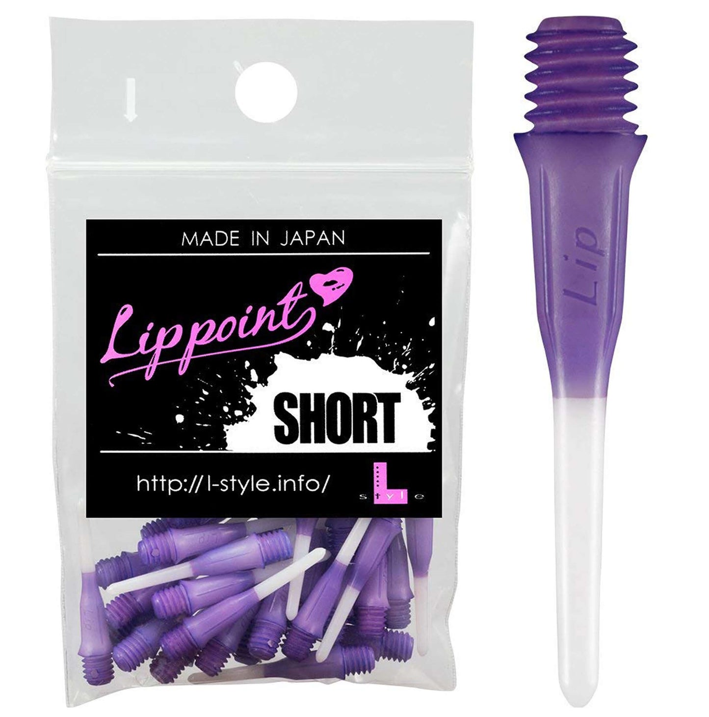 L-Style Short Lippoints 2-tone