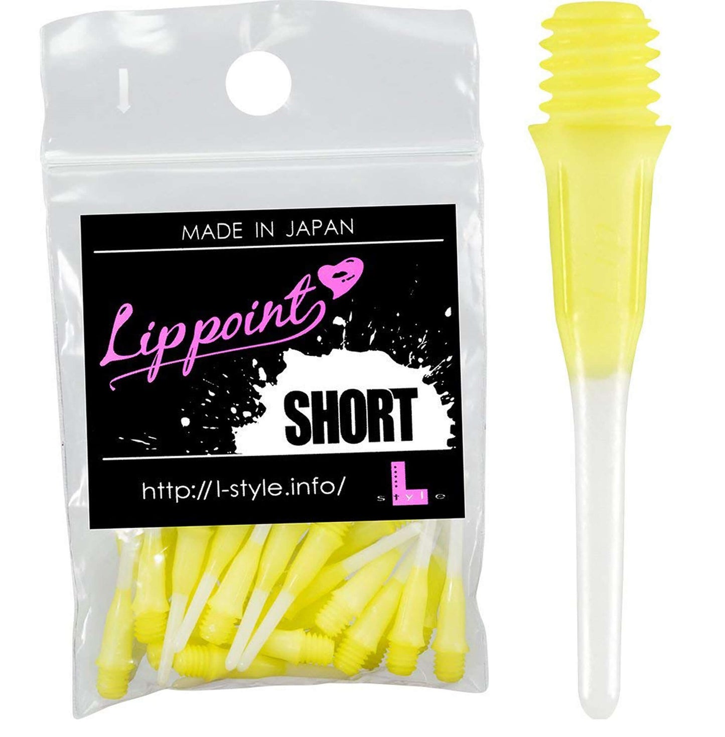 L-Style Short Lippoints 2-tone