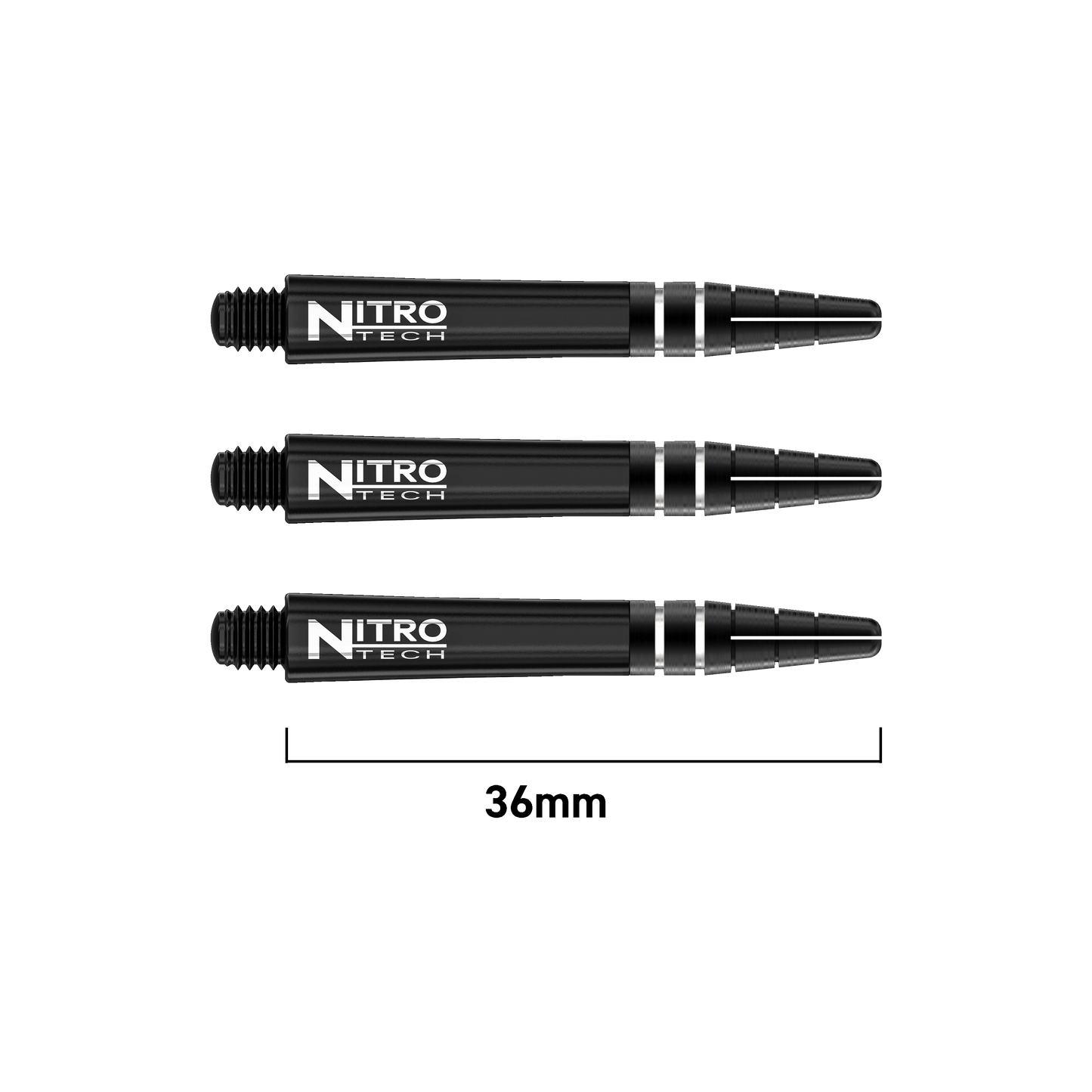 RedDragon Nitrotech Shaft - schwarz