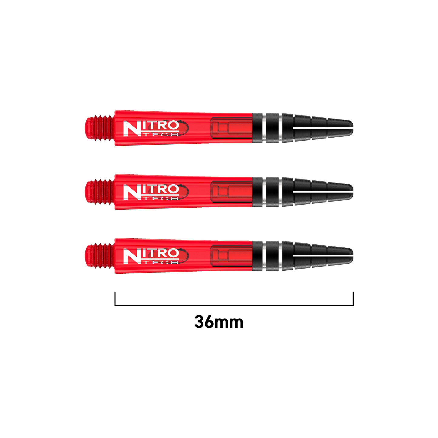 RedDragon Nitrotech Shaft - Rot