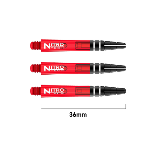 RedDragon Nitrotech Shaft - Rot