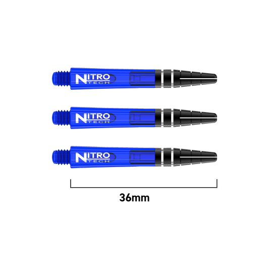 RedDragon Nitrotech Shaft - Blau