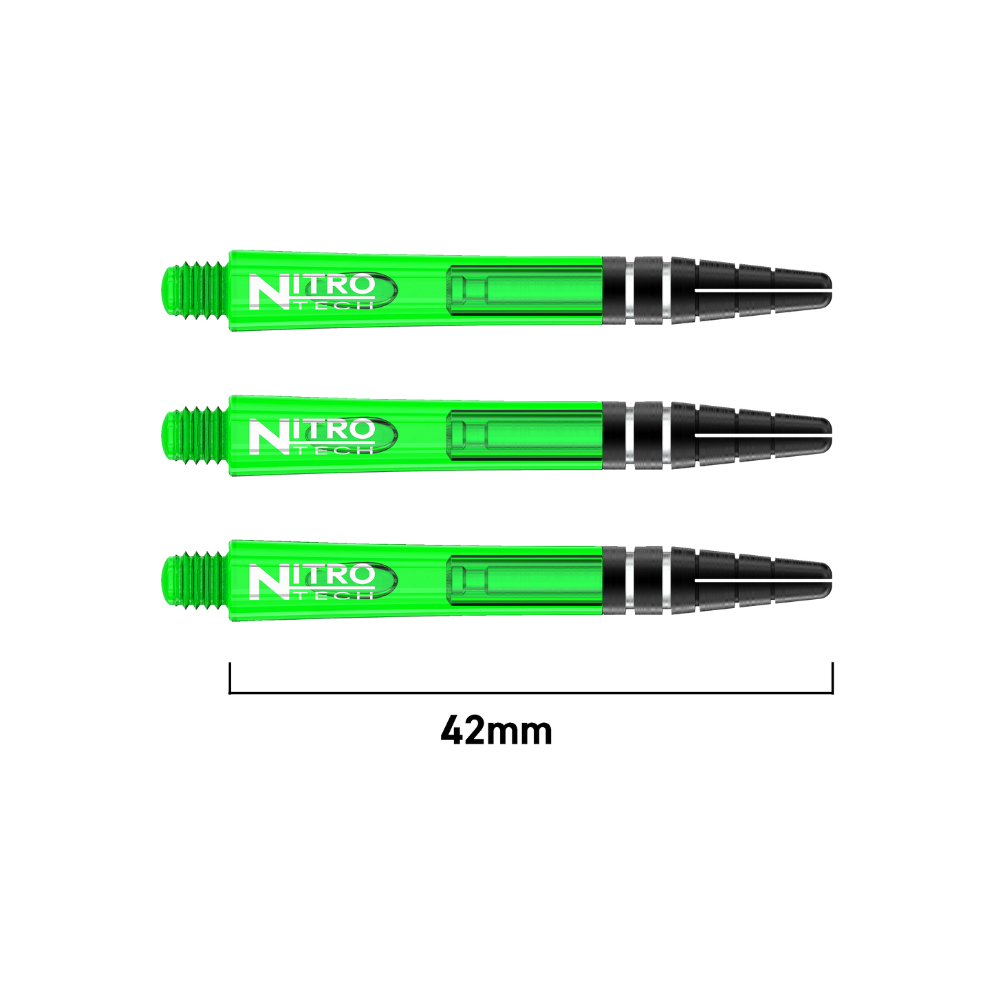 RedDragon Nitrotech Shaft - Grün