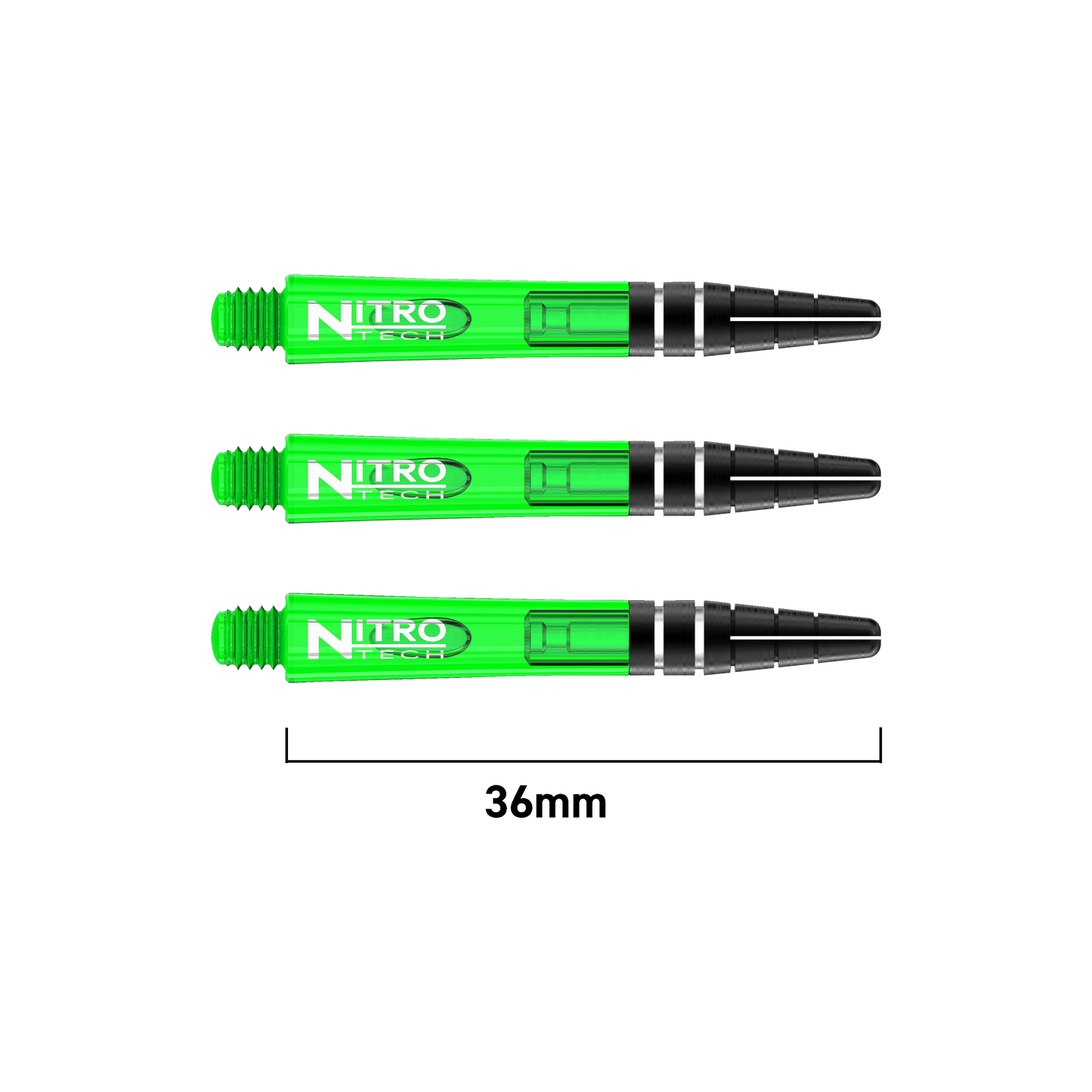 RedDragon Nitrotech Shaft - Grün