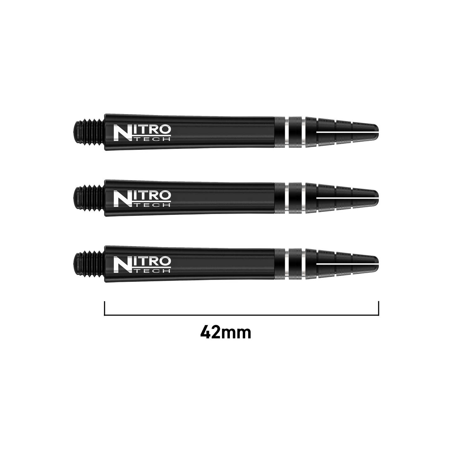 RedDragon Nitrotech Shaft - schwarz