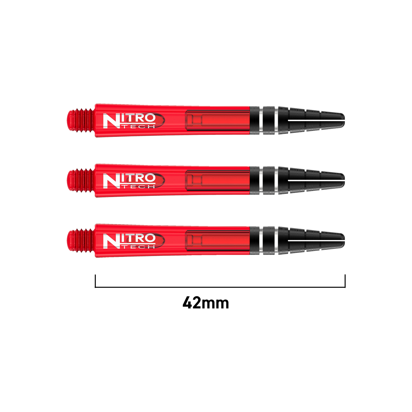 RedDragon Nitrotech Shaft - Rot