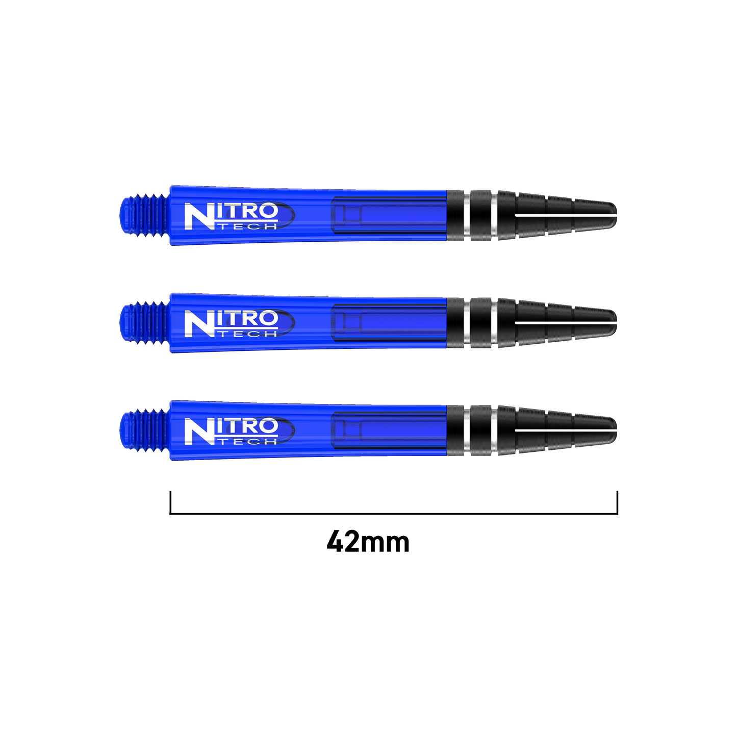 RedDragon Nitrotech Shaft - Blau