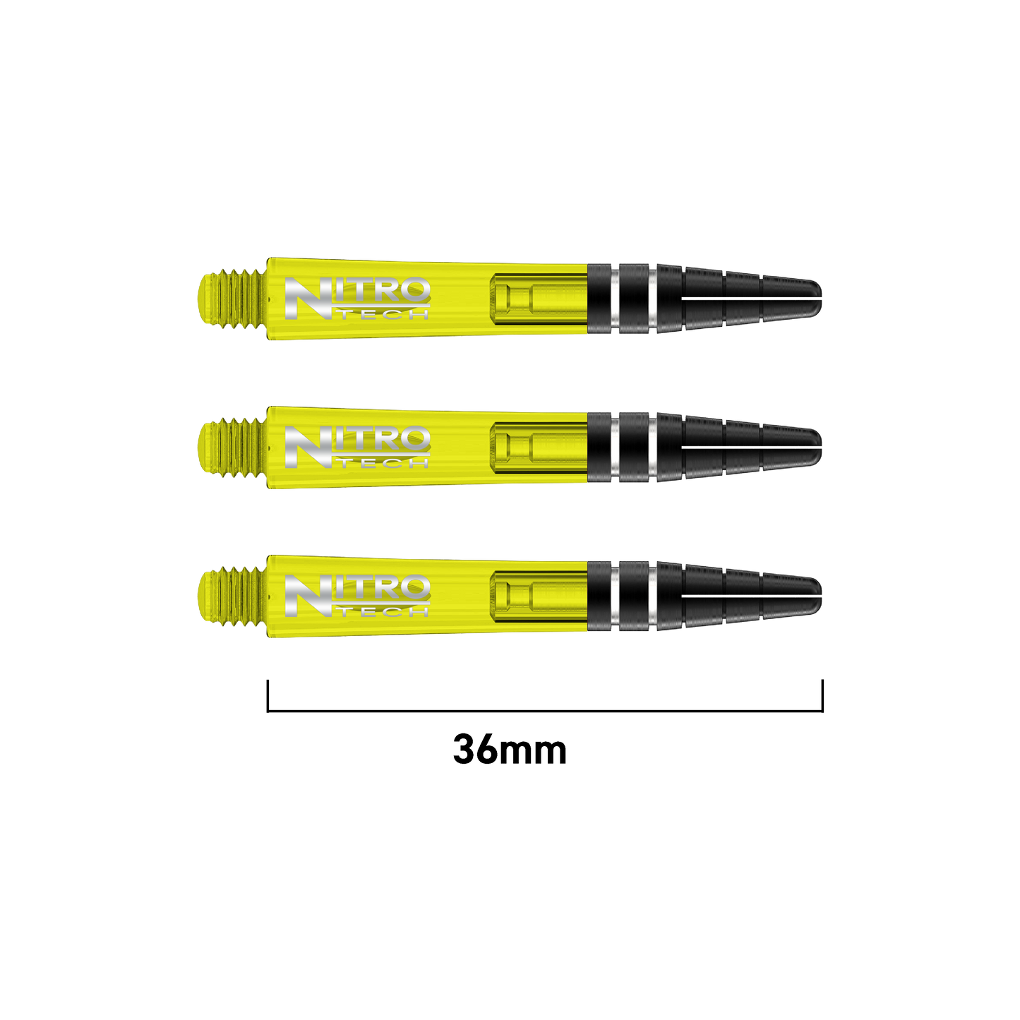 RedDragon Nitrotech Shaft - Gelb