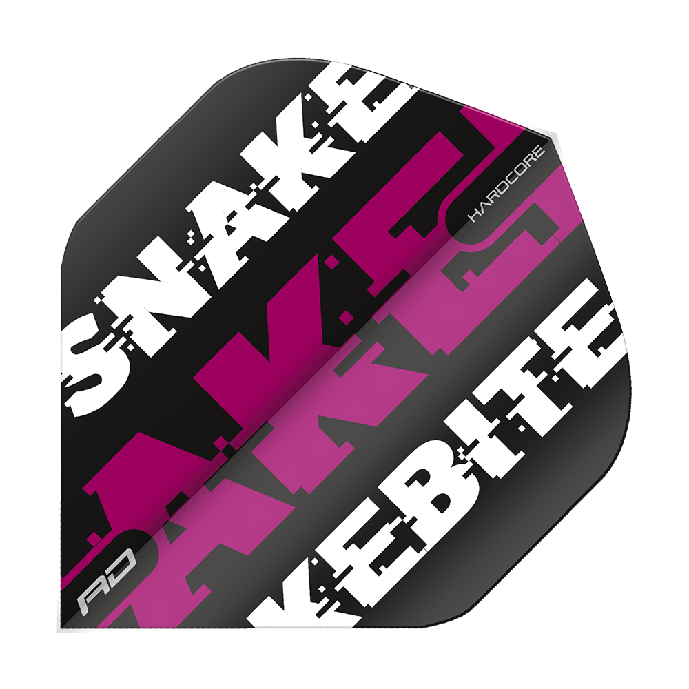RedDragon Peter Wright - Snakebite Magenta Flights