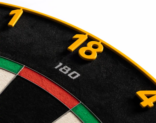 Precise180 Zahlenring - Tiger Orange